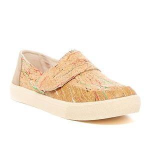 TOMS Altair Multi Color Cork Slip-On Shoe